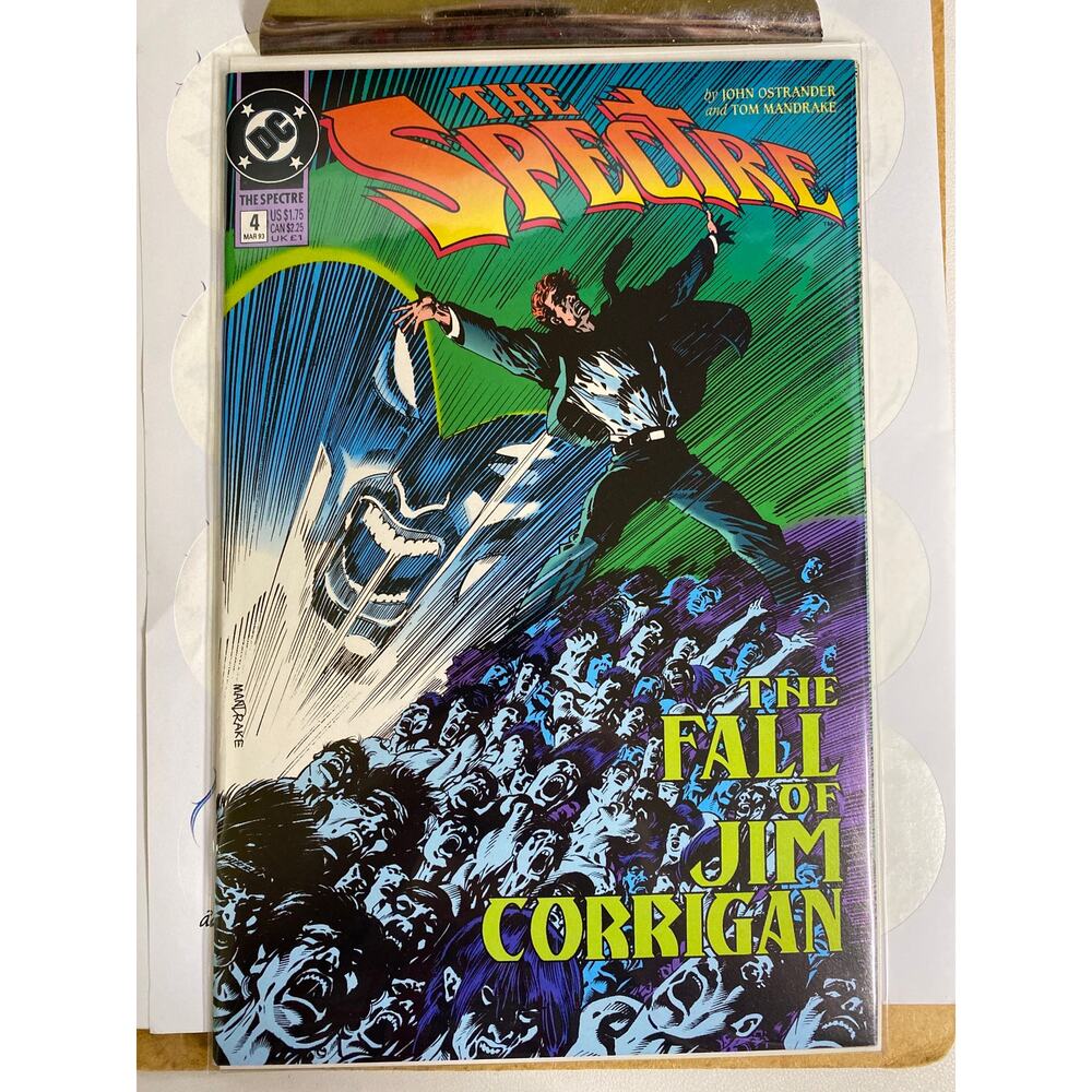 The Spectre #2 & #4 (1993) DC Comics Ostrander 2-Issue Lot Supernatural Horror